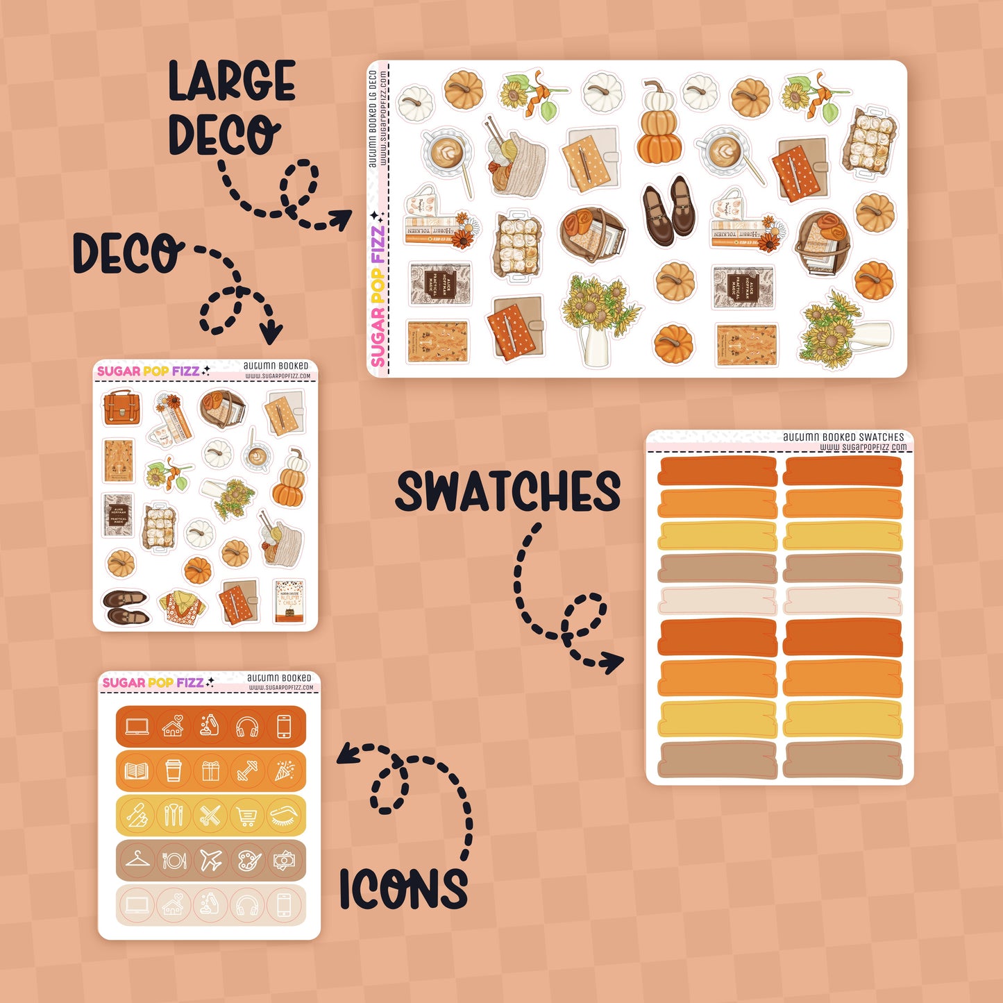 Autumn Booked Weekly Kit Add-ons