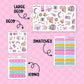 Birthday Bash Standard Vertical Weekly Kit Add-ons