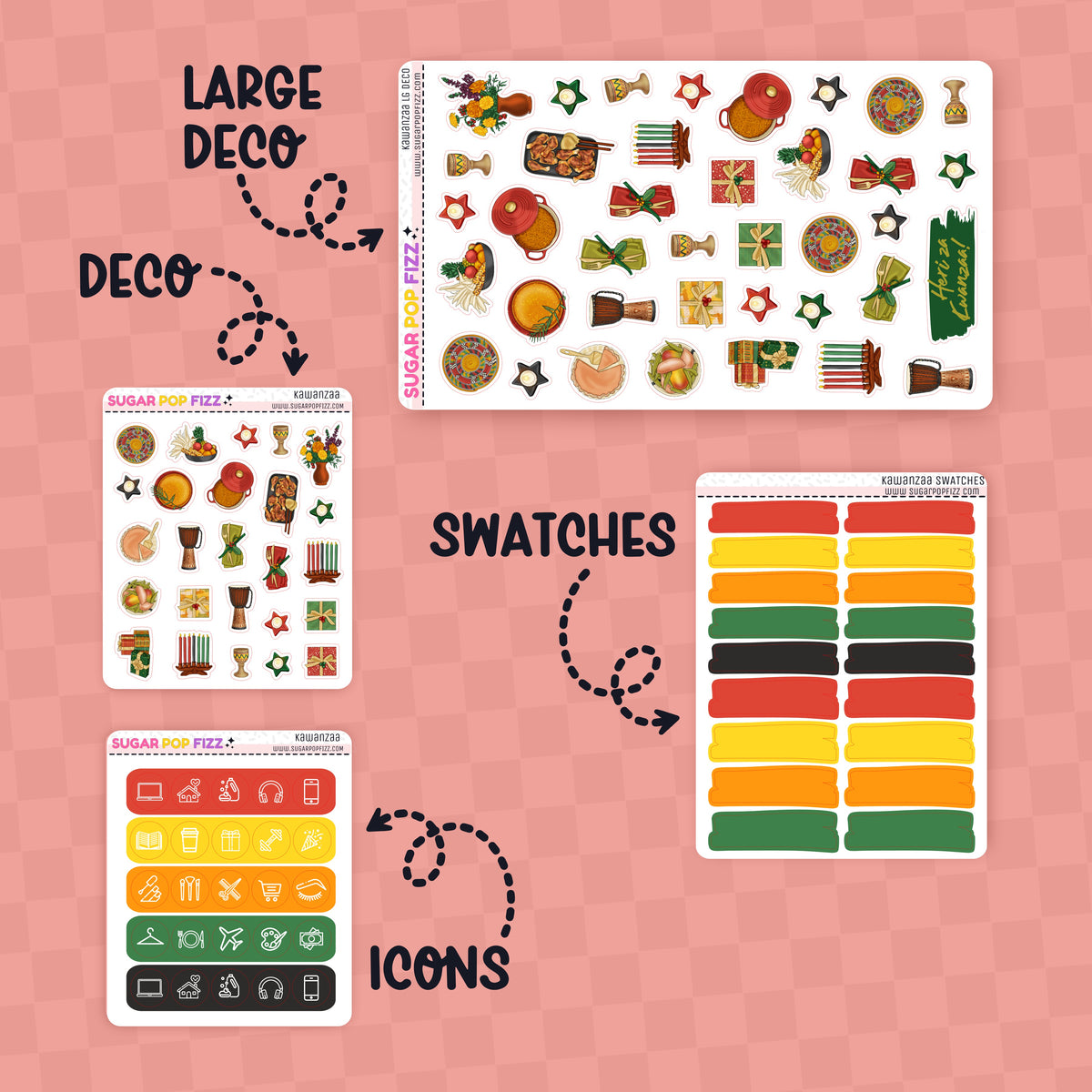 Kwanzaa Weekly Kit Add-ons
