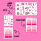 Pink Peppermint Weekly Kit Add-ons