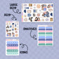 Gilmore Standard Vertical Weekly Kit Add-ons