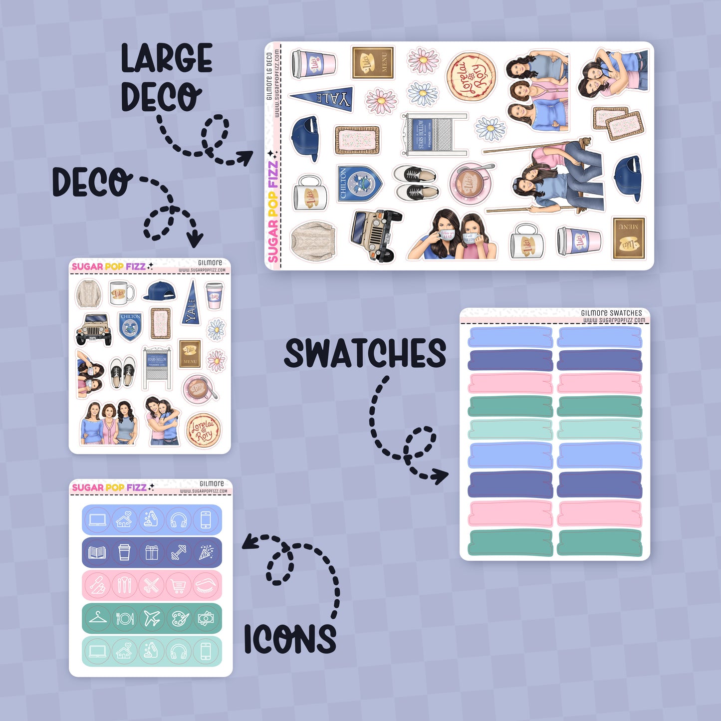 Gilmore Standard Vertical Weekly Kit Add-ons