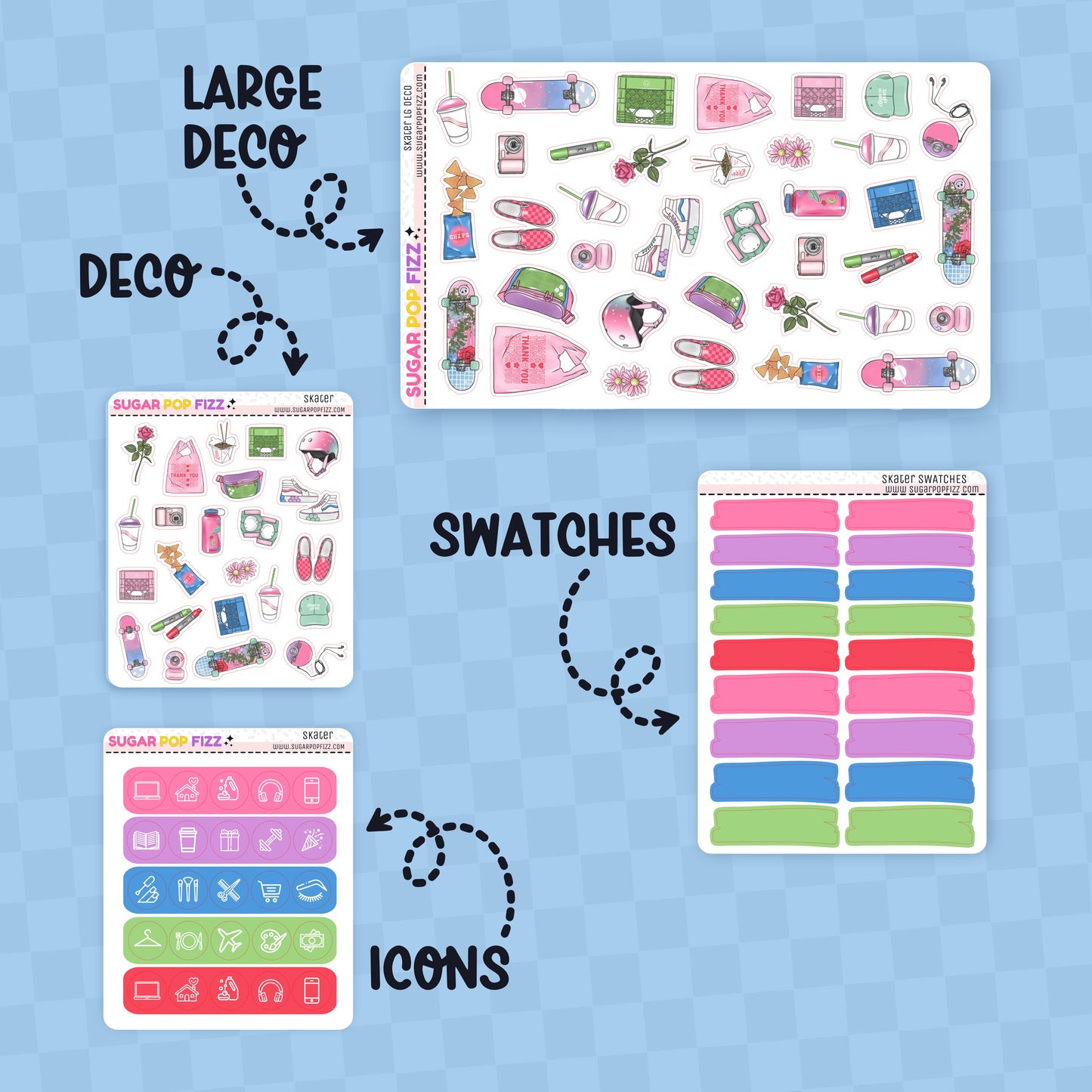 Skater Weekly Kit Add-ons