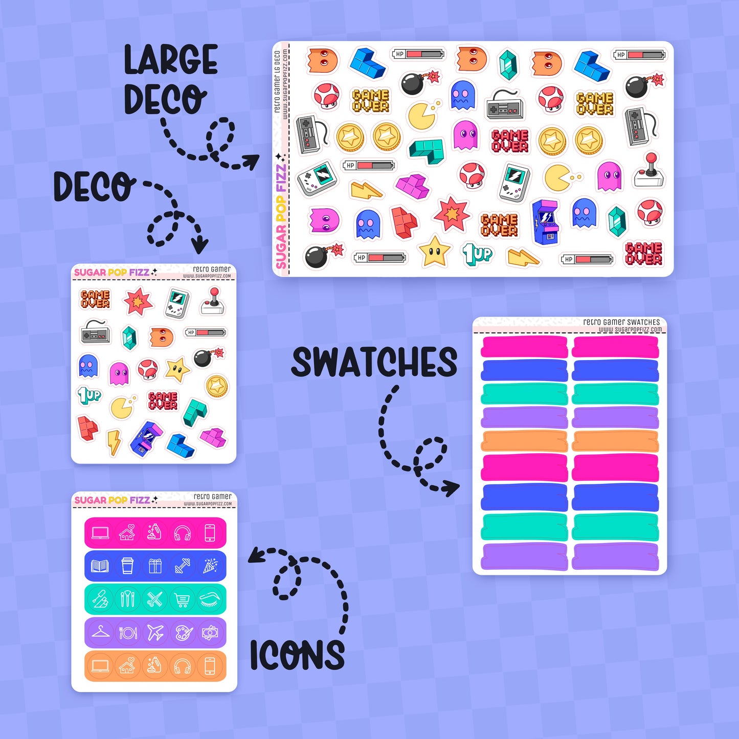 Retro Gamer Standard Vertical Weekly Kit Add-ons