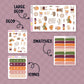 Autumn Vibes Standard Vertical Weekly Kit Add-ons