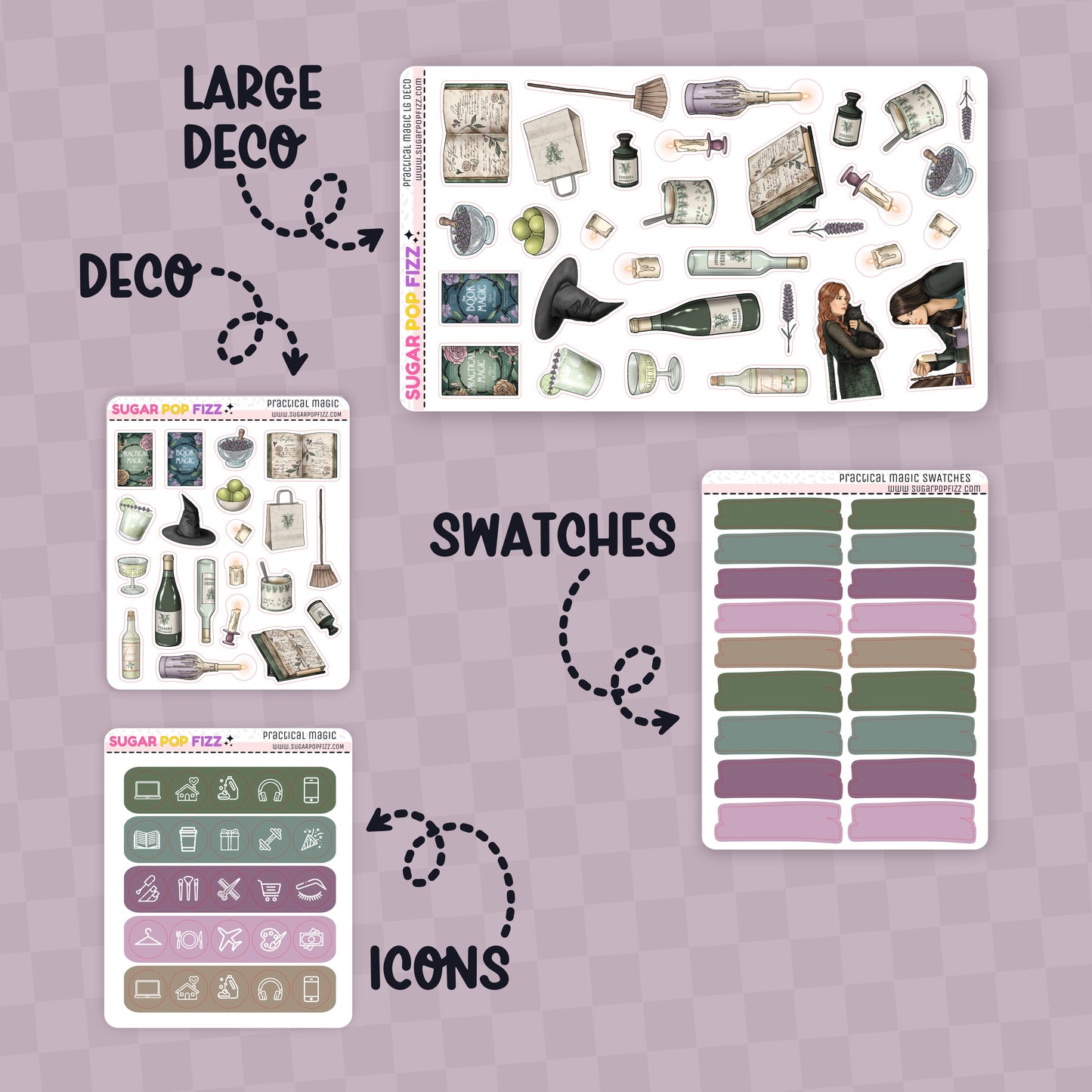 Practical Magic Weekly Kit Add-ons