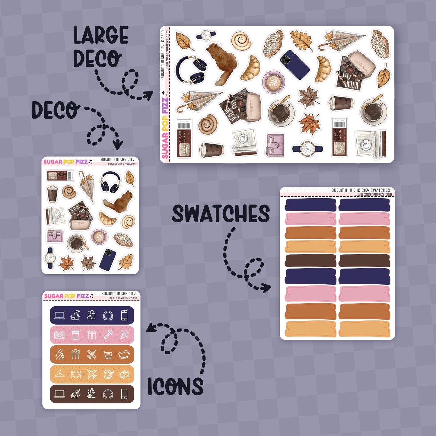 Autumn in the City Weekly Kit Add-ons