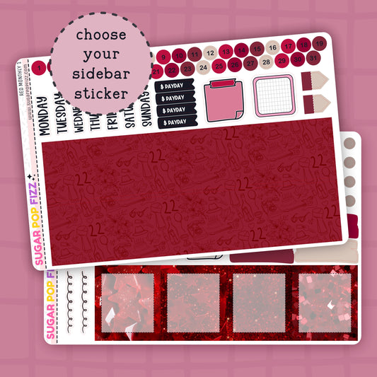 RED Standard Vertical Monthly