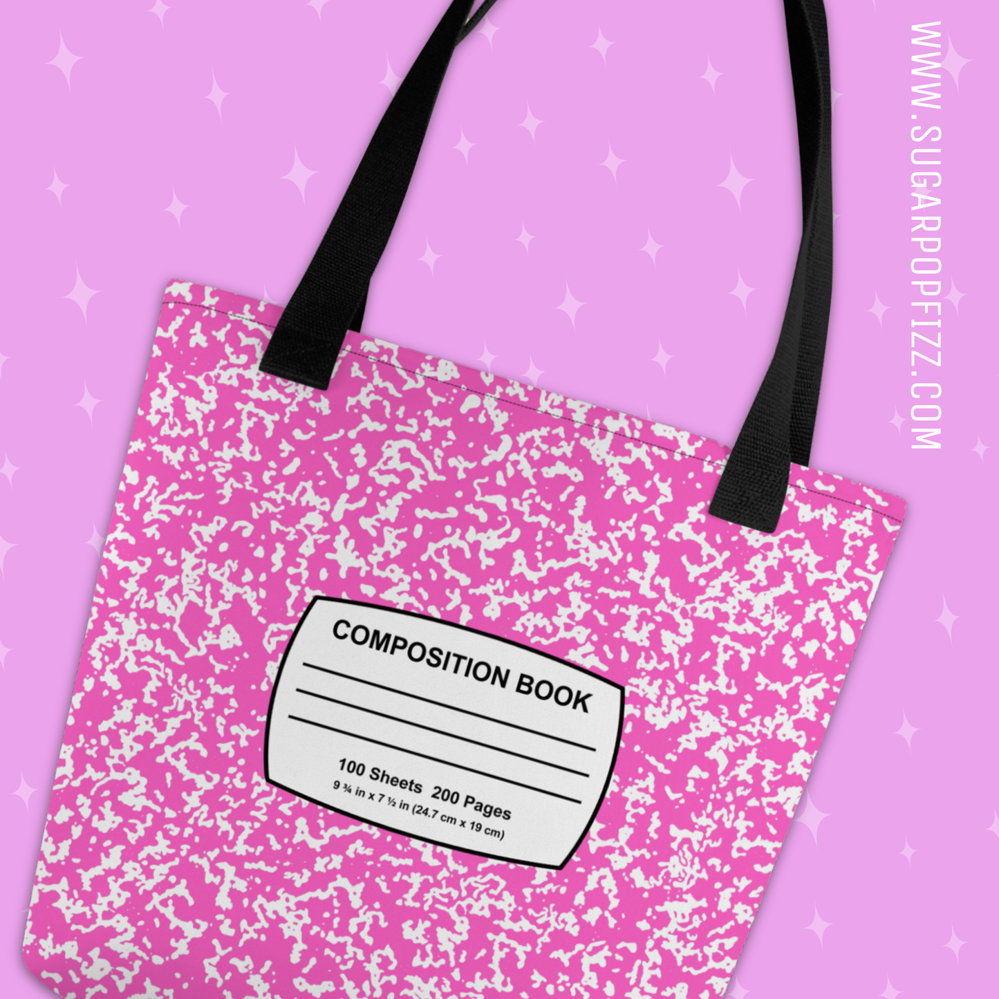 Pink Composition - Tote Bag