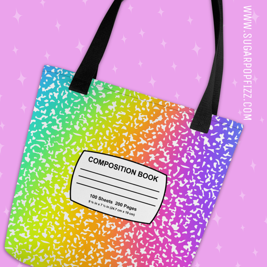 Rainbow Composition - Tote Bag