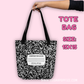 Black Composition - Tote Bag