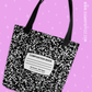 Black Composition - Tote Bag