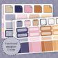 Autumn in the City Weekly Kit Add-On Functional Sampler