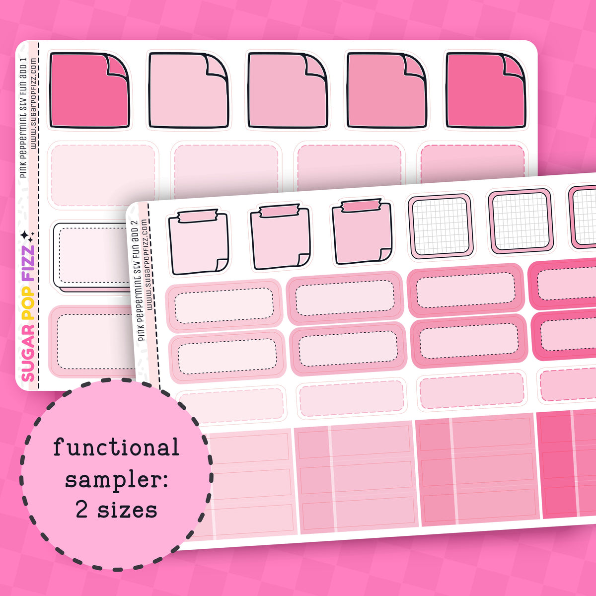 Pink Peppermint Weekly Kit Add-On Functional Sampler