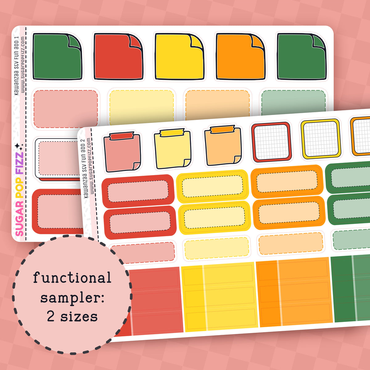 Kwanzaa Weekly Kit Add-On Functional Sampler