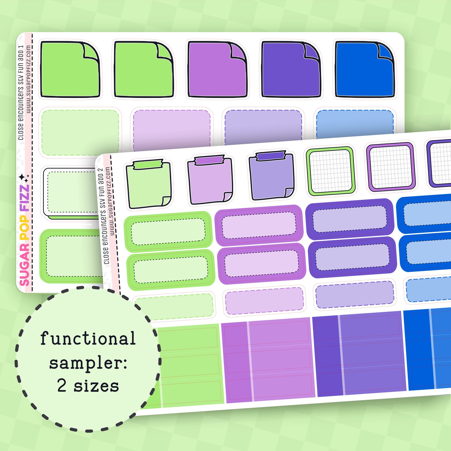 Close Encounters Weekly Kit Add-On Functional Sampler