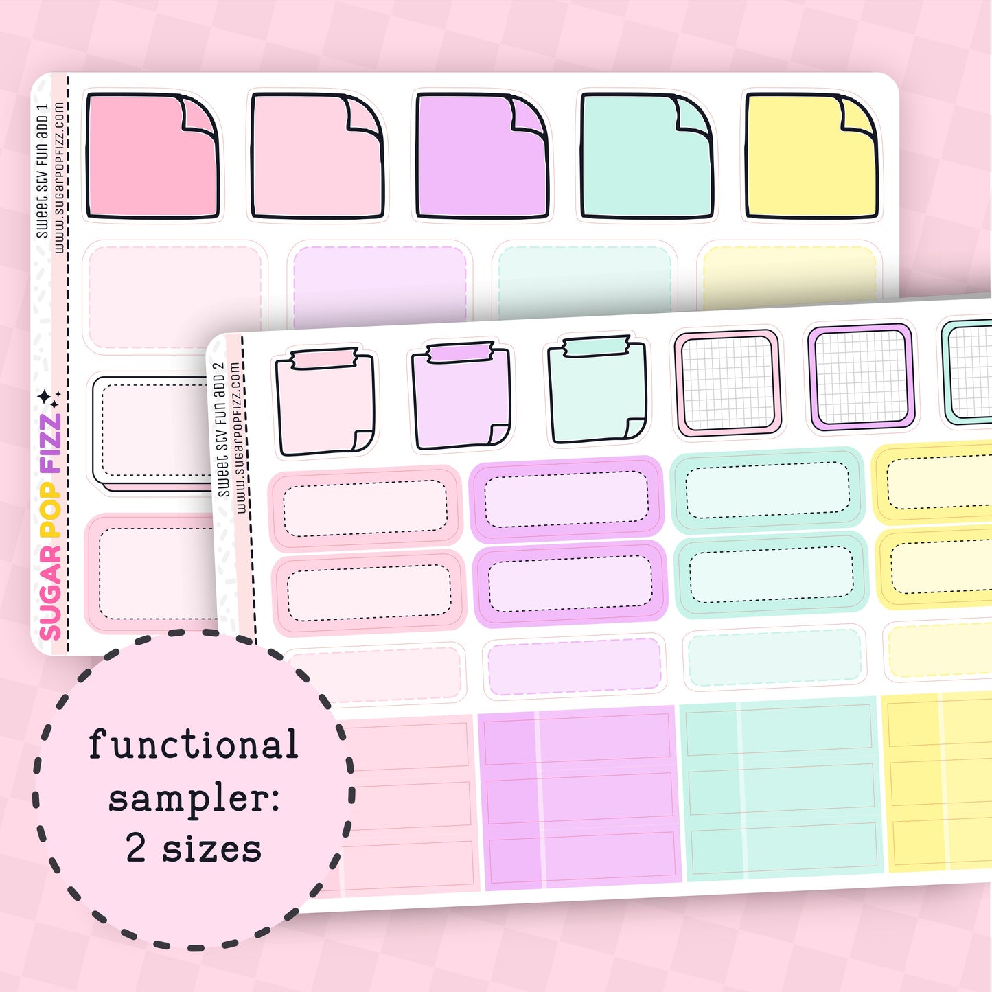 Sweet Weekly Kit Add-On Functional Sampler