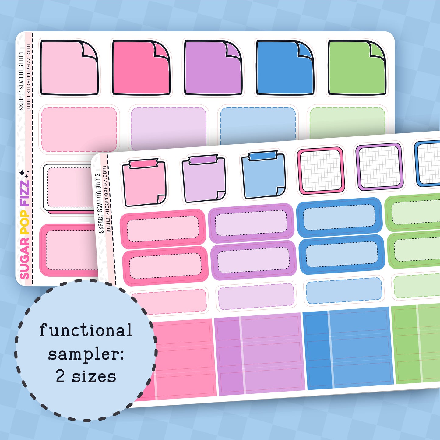 Skater Weekly Kit Add-On Functional Sampler