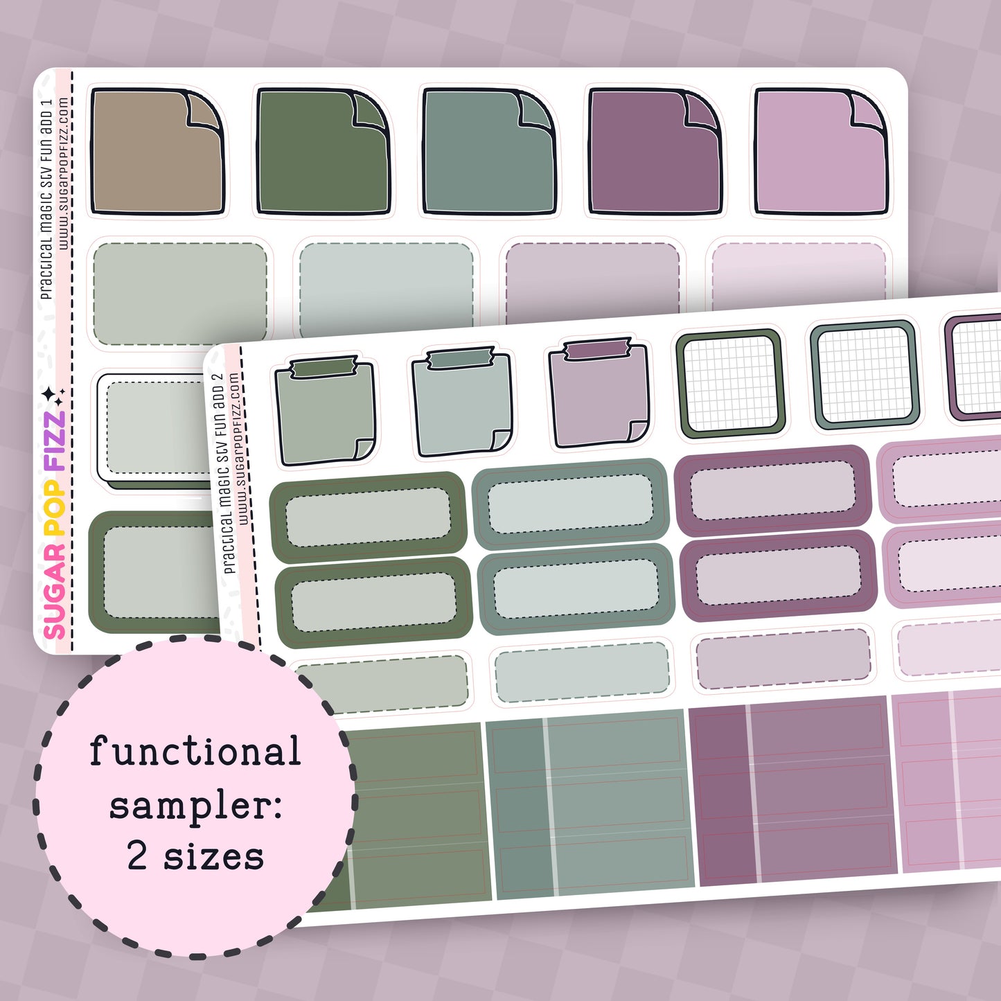 Practical Magic Weekly Kit Add-On Functional Sampler