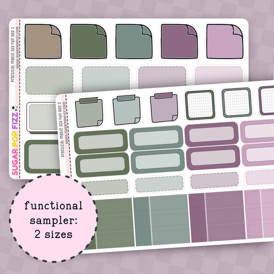 Practical Magic Weekly Kit Add-On Functional Sampler