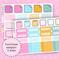 Birthday Bash Weekly Kit Add-On Functional Sampler