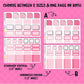 Pink Peppermint Weekly Kit Add-On Functional Sampler