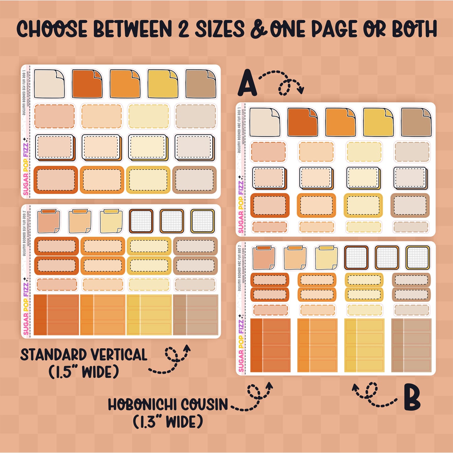 Autumn Booked Weekly Kit Add-On Functional Sampler