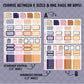 Autumn in the City Weekly Kit Add-On Functional Sampler