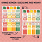 Kwanzaa Weekly Kit Add-On Functional Sampler