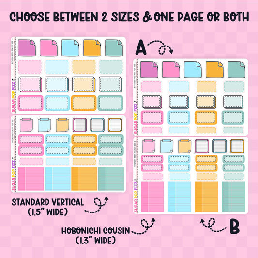 Birthday Bash Weekly Kit Add-On Functional Sampler