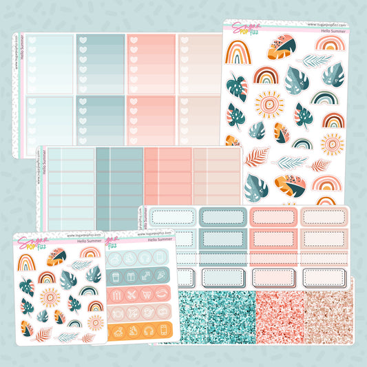 Hello Summer Weekly Kit Add-ons