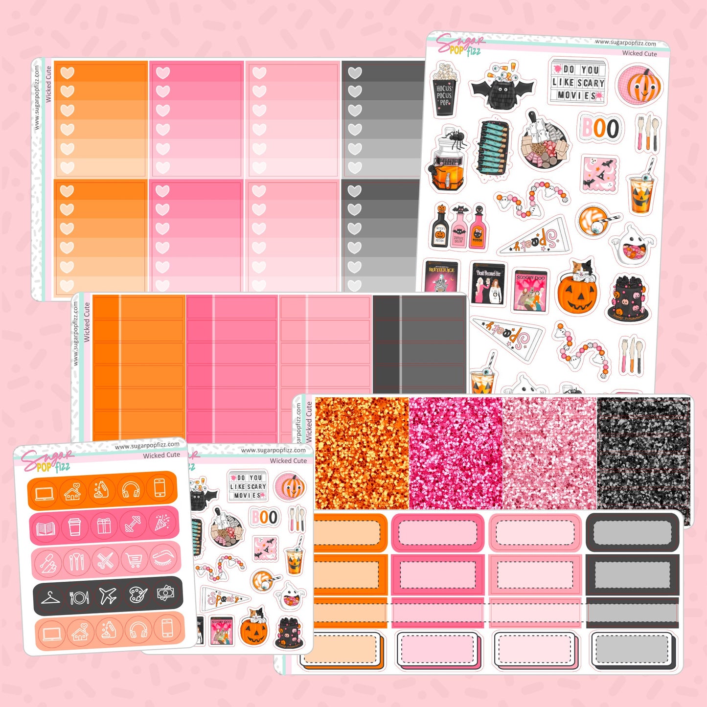 Wicked Cute Weekly Kit Add-ons