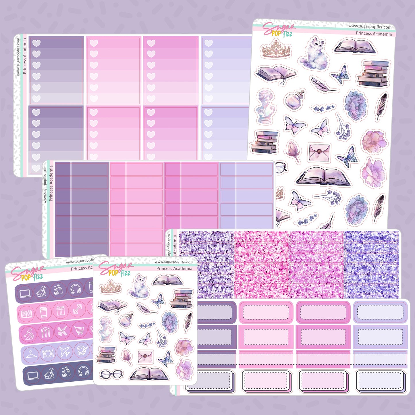 Princess Academia Weekly Kit Add-ons