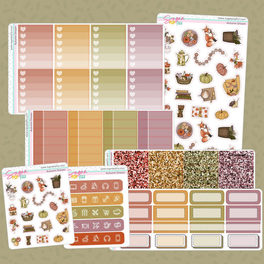 Autumn Dream Weekly Kit Add-ons