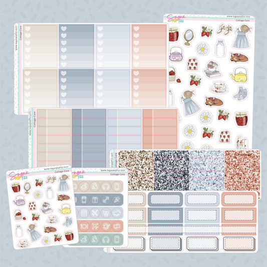 Cottage Core Weekly Kit Add-ons - RETIRING 12/6