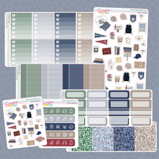 Stars Hollow Weekly Kit Add-ons
