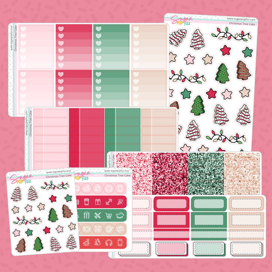 Christmas Tree Cake Weekly Kit Add-ons