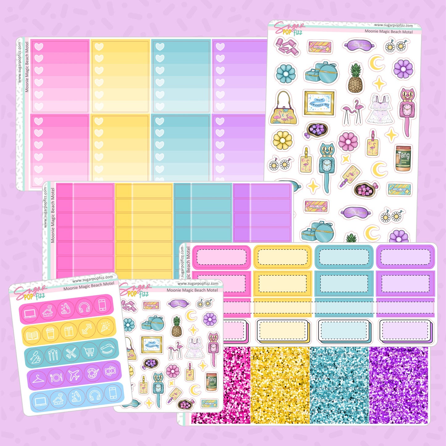 Moonie Magic Beach Motel Weekly Kit Add-ons