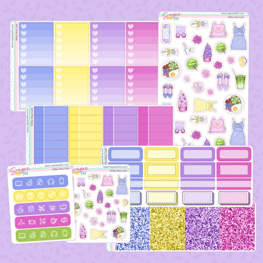 Milky Way Cafe Weekly Kit Add-ons