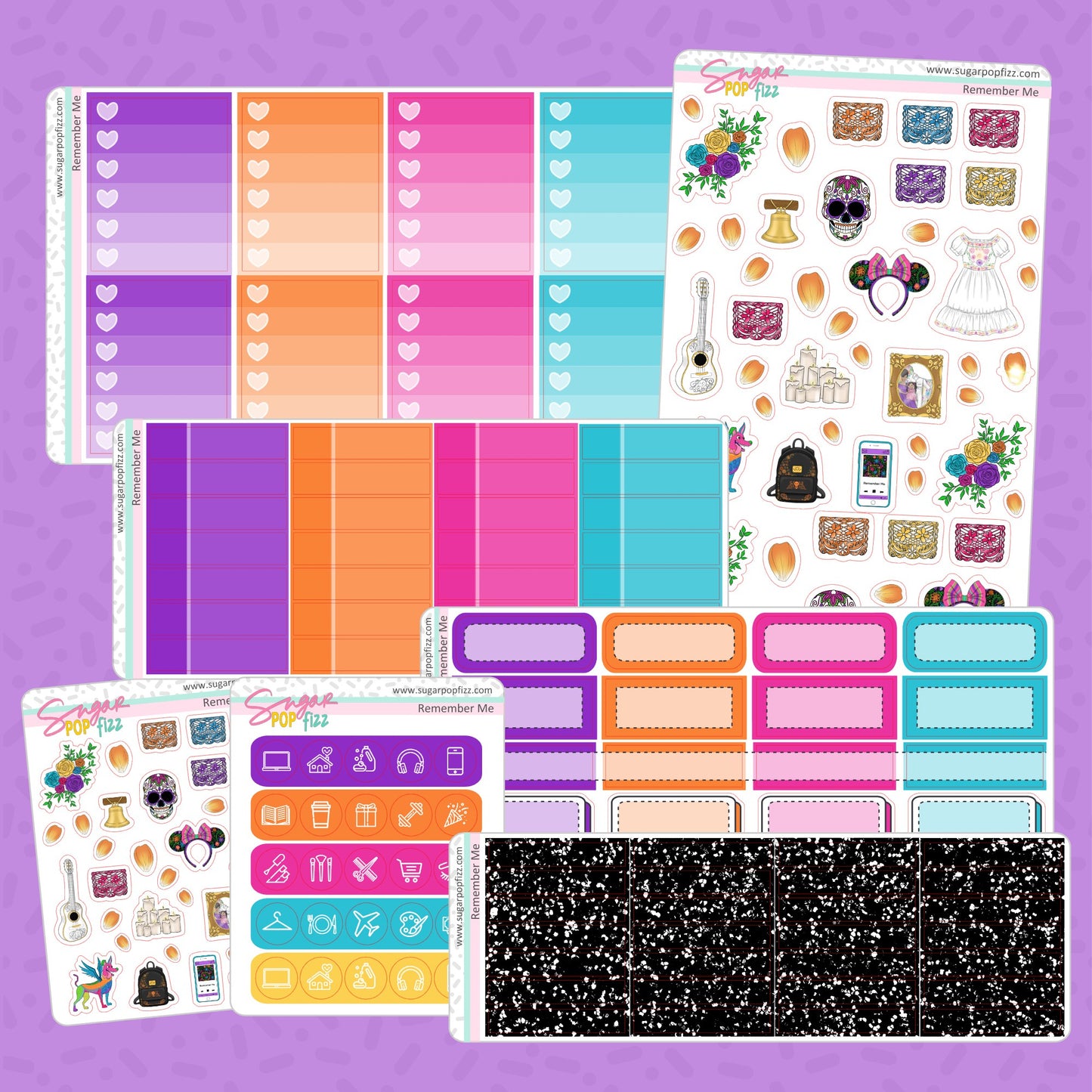 Remember Me Weekly Kit Add-ons