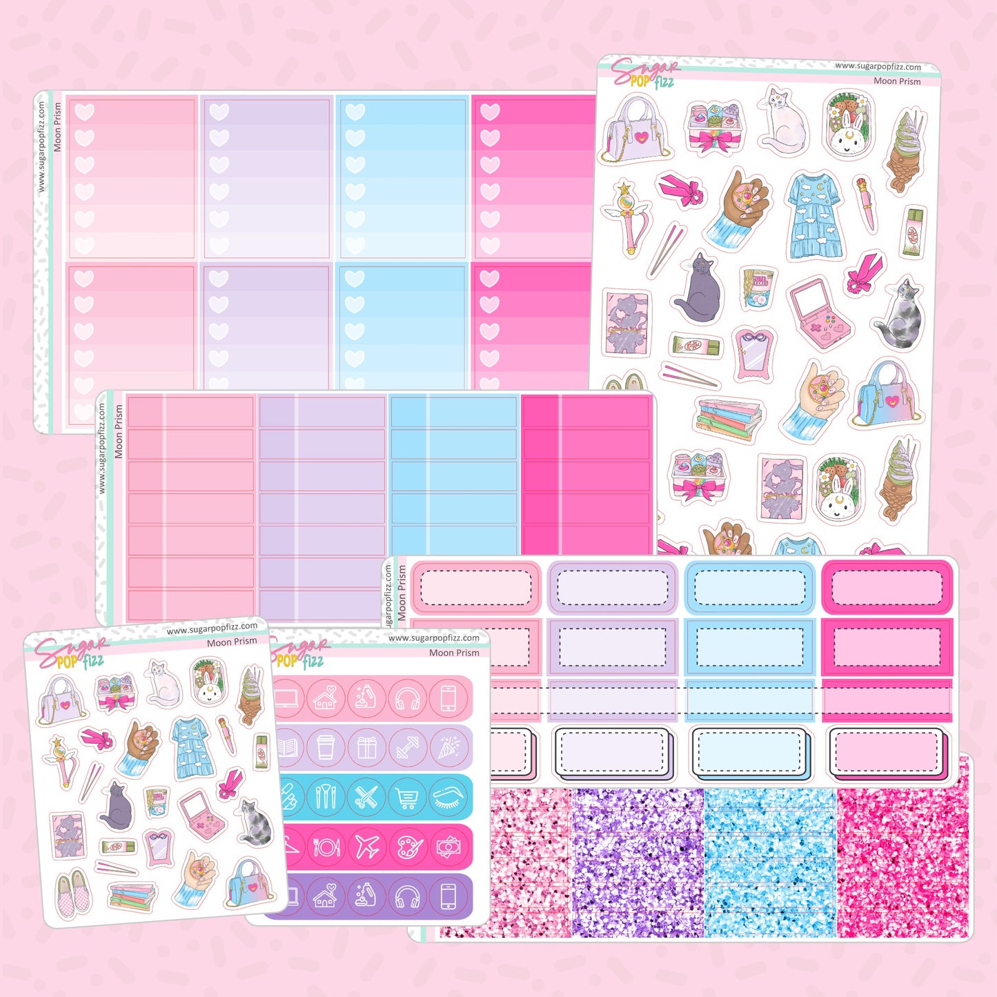 Moon Prism Weekly Kit Add-ons