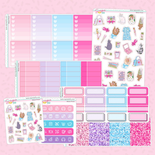 Moon Prism Weekly Kit Add-ons