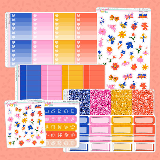 Bloom Vibrant Weekly Kit Add-ons