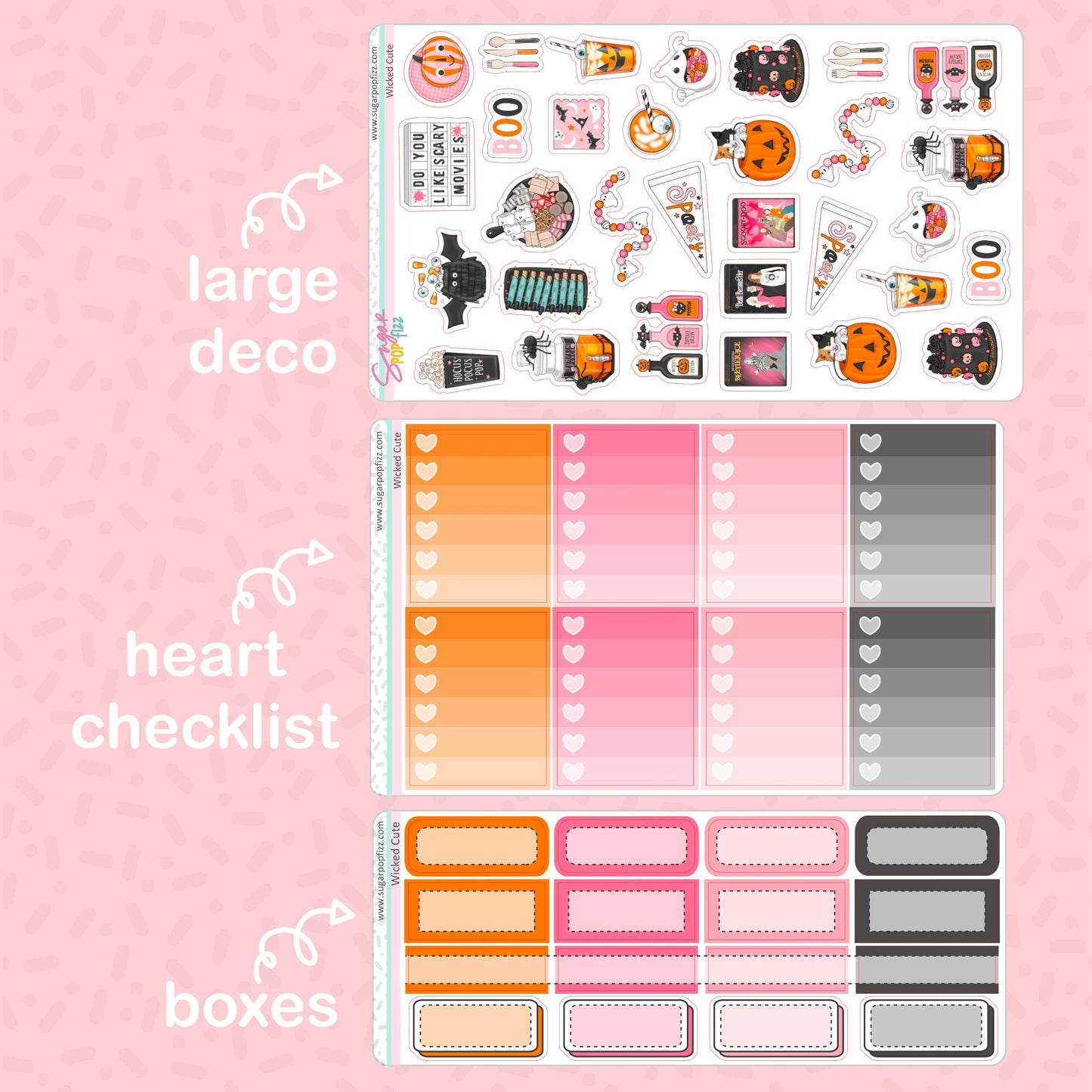 Wicked Cute Weekly Kit Add-ons