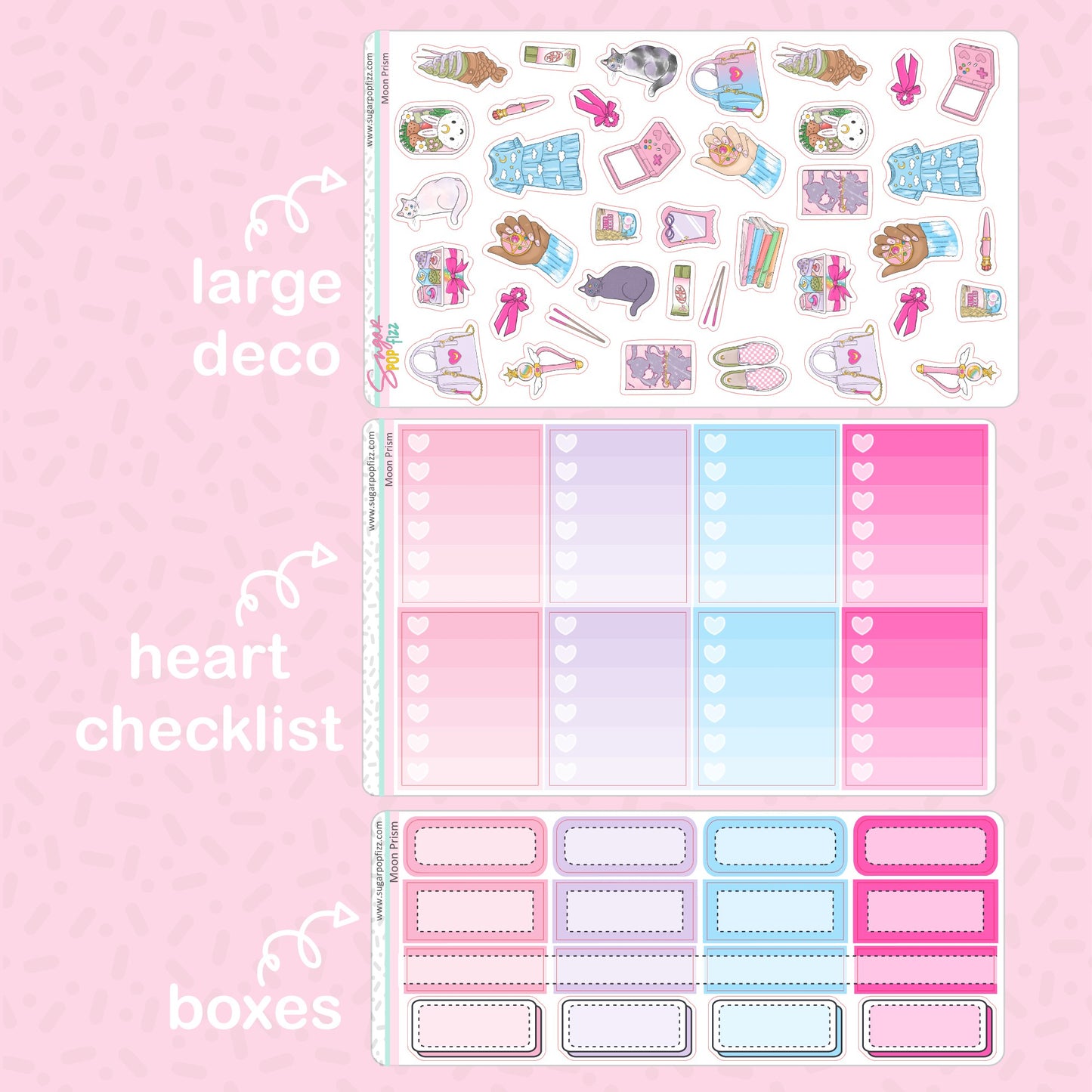 Moon Prism Weekly Kit Add-ons