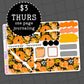 Black & Orange - $3 Thursday