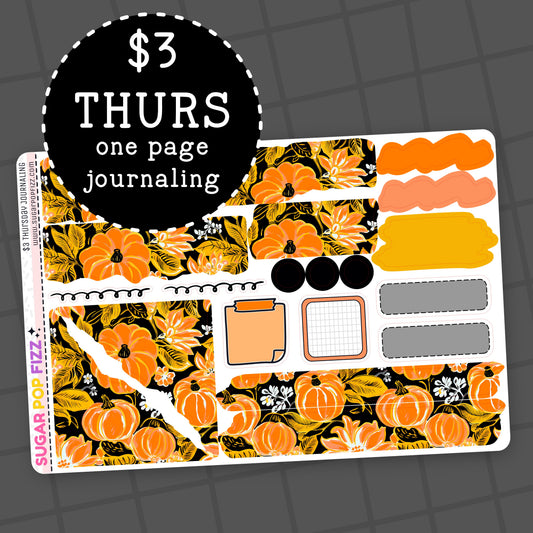 Black & Orange - $3 Thursday