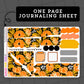 Black & Orange - $3 Thursday