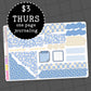Blue Daisy - $3 Thursday