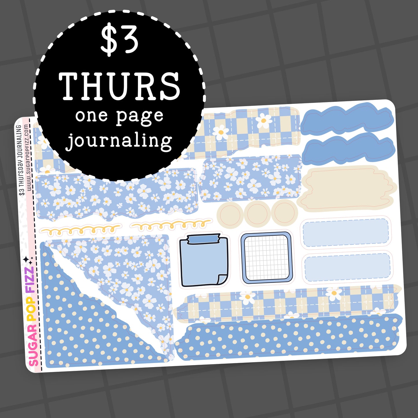 Blue Daisy - $3 Thursday